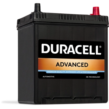 Akumulator Duracell Advanced DA40 12V 40Ah 360A Atos stopka